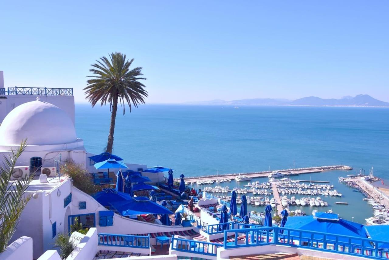 Villa The Blue And White Perle à Sidi Bou Ali Extérieur photo