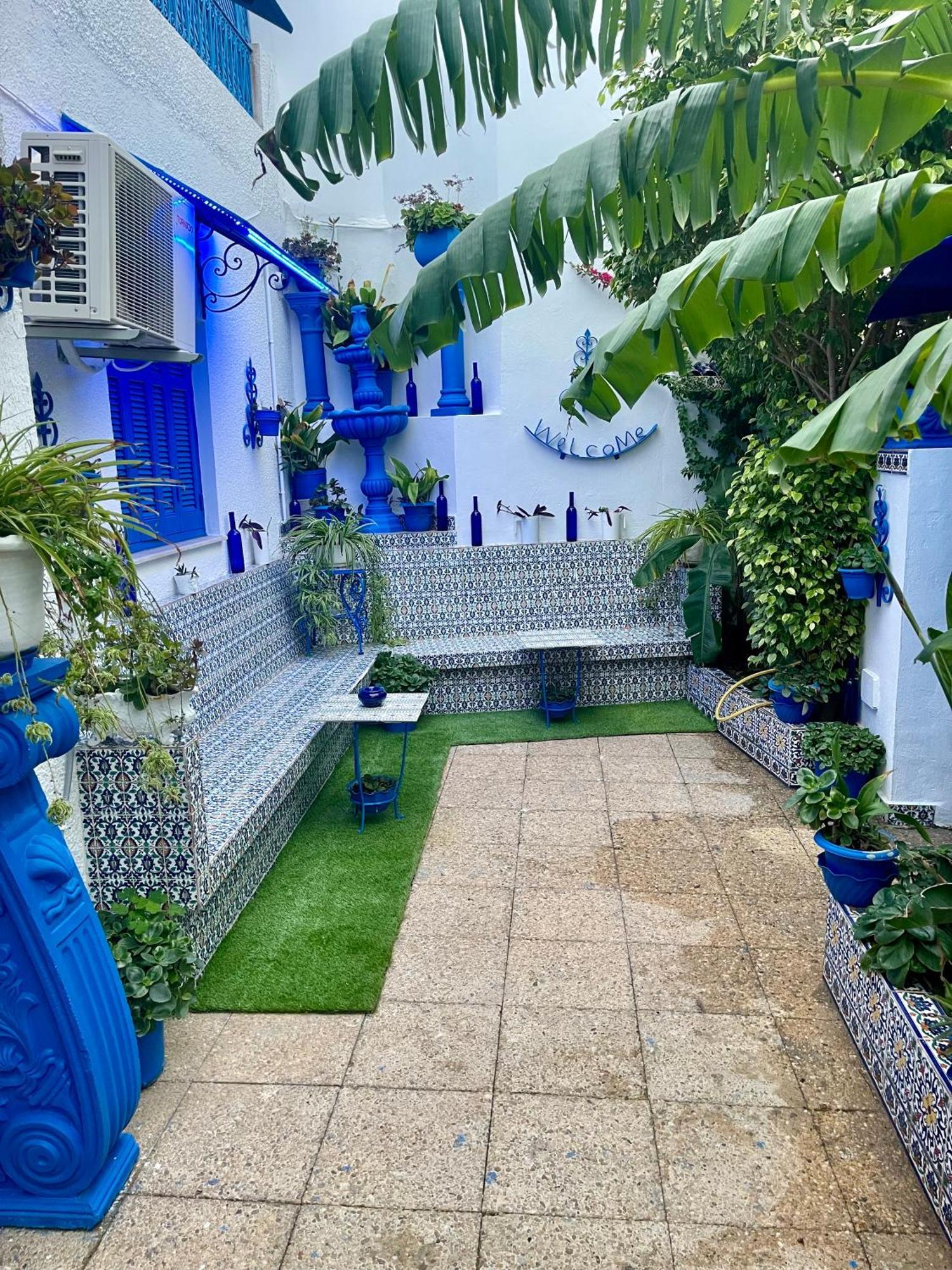 Villa The Blue And White Perle à Sidi Bou Ali Extérieur photo