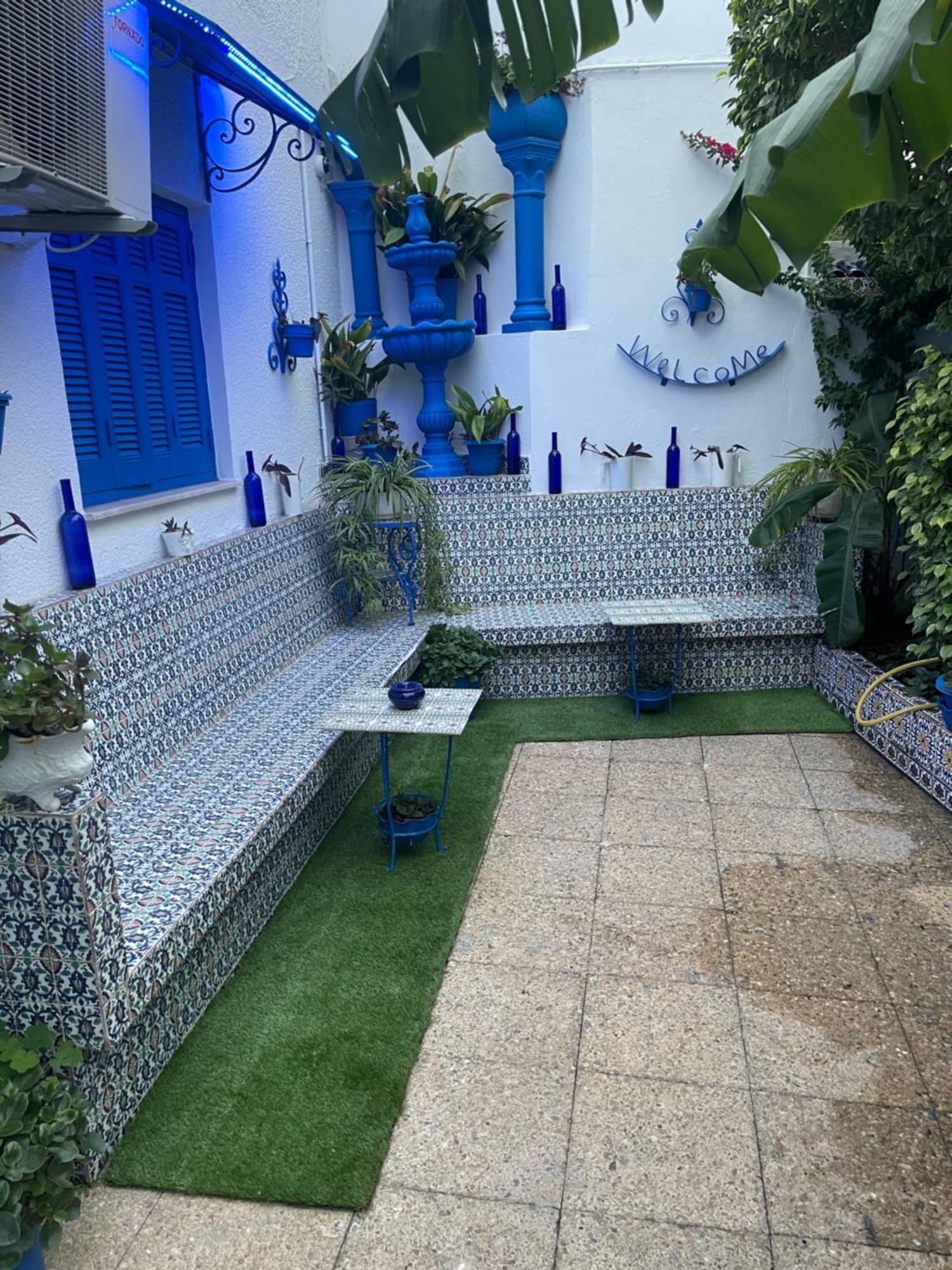 Villa The Blue And White Perle à Sidi Bou Ali Extérieur photo
