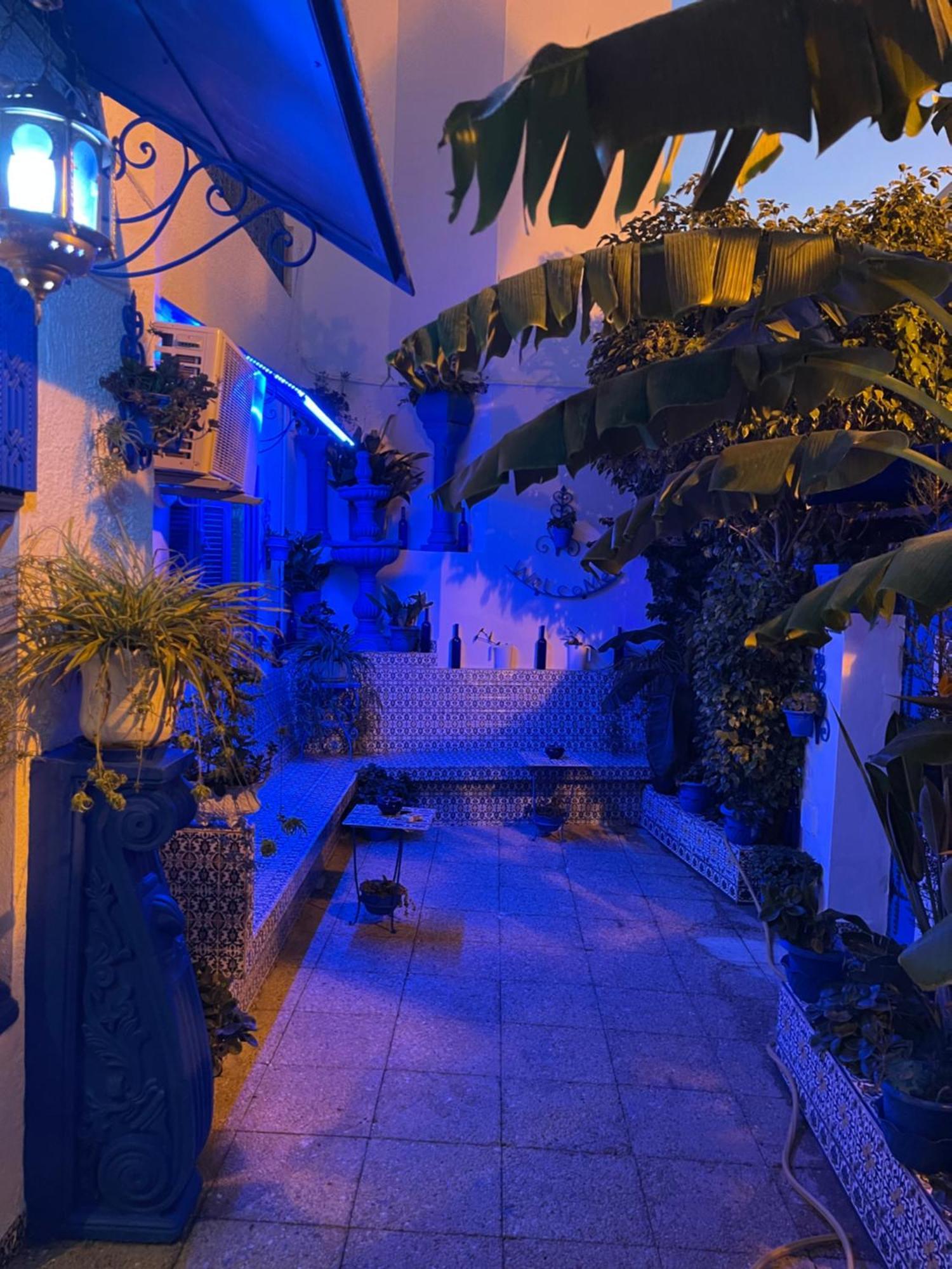 Villa The Blue And White Perle à Sidi Bou Ali Extérieur photo