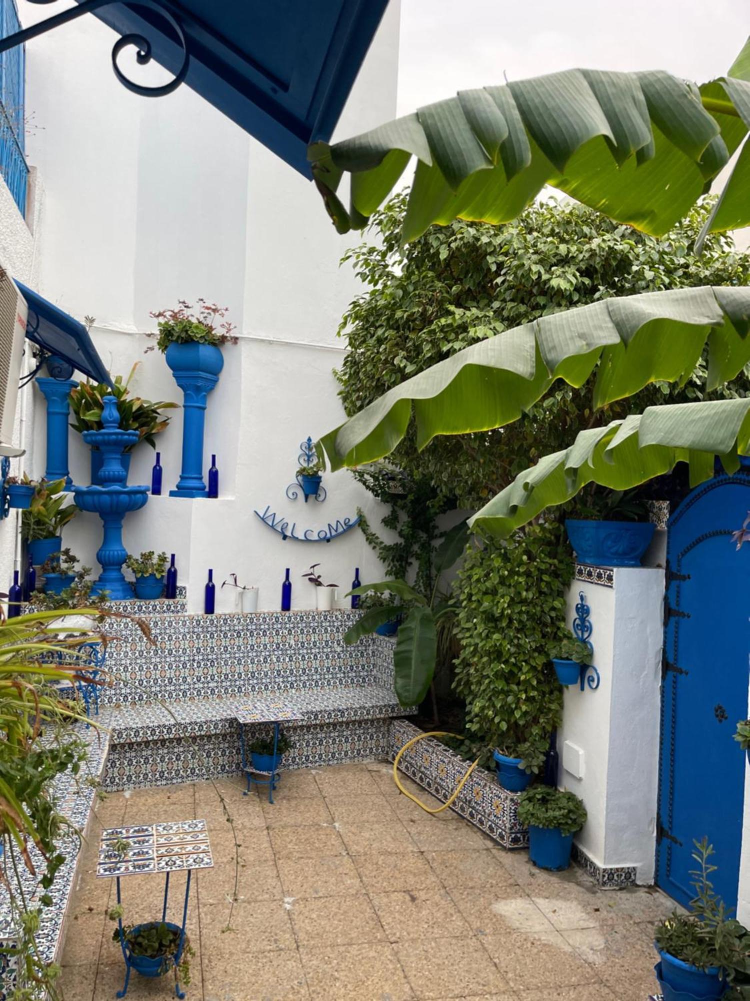 Villa The Blue And White Perle à Sidi Bou Ali Extérieur photo