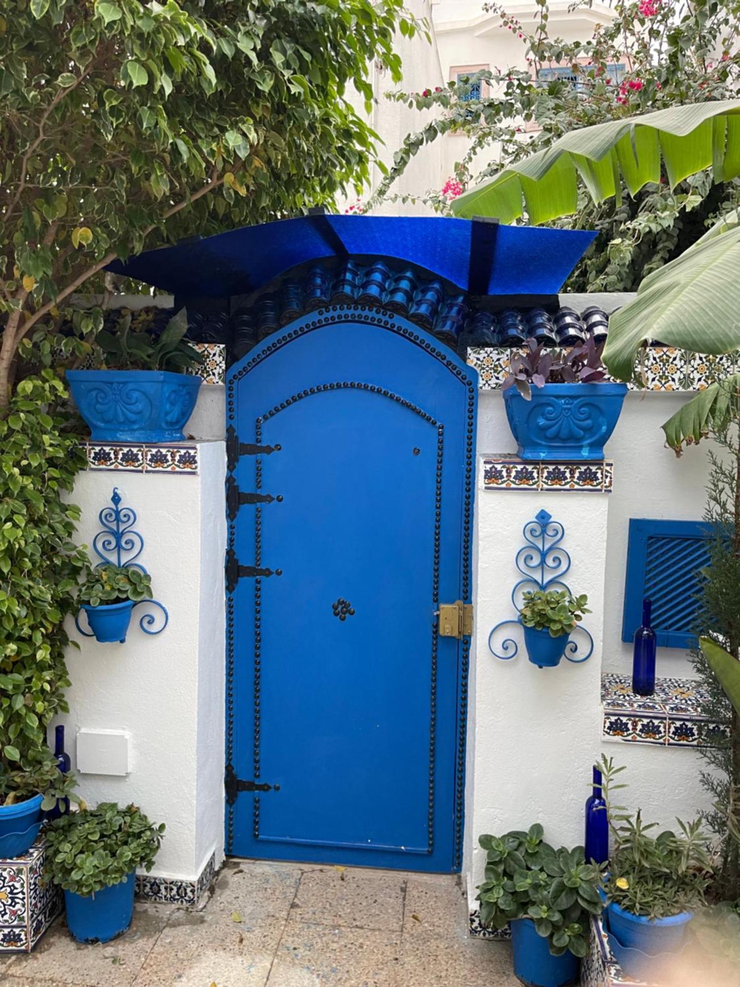 Villa The Blue And White Perle à Sidi Bou Ali Extérieur photo