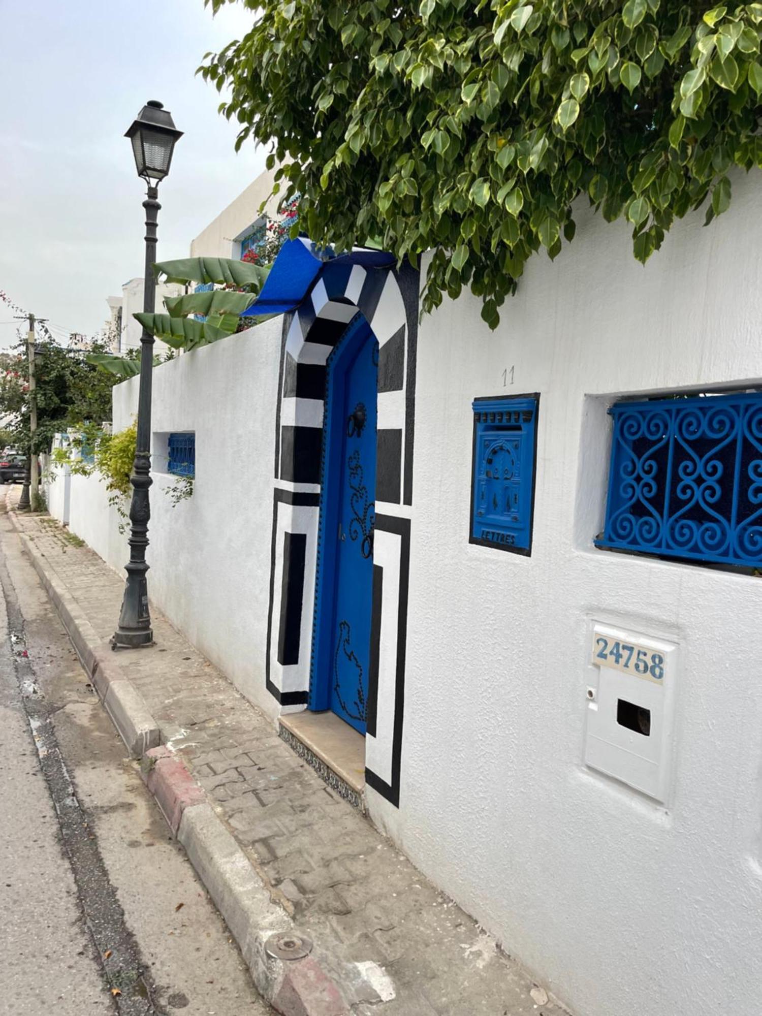 Villa The Blue And White Perle à Sidi Bou Ali Extérieur photo