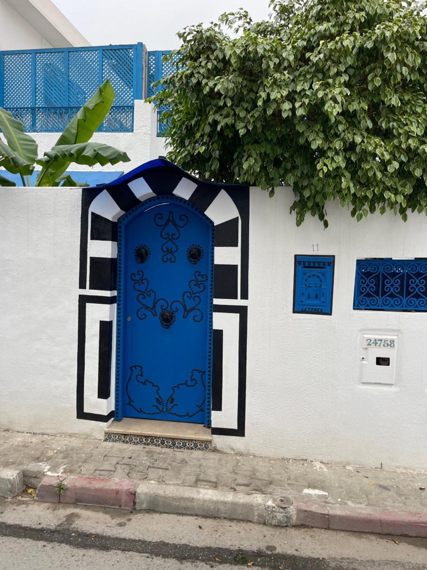 Villa The Blue And White Perle à Sidi Bou Ali Extérieur photo