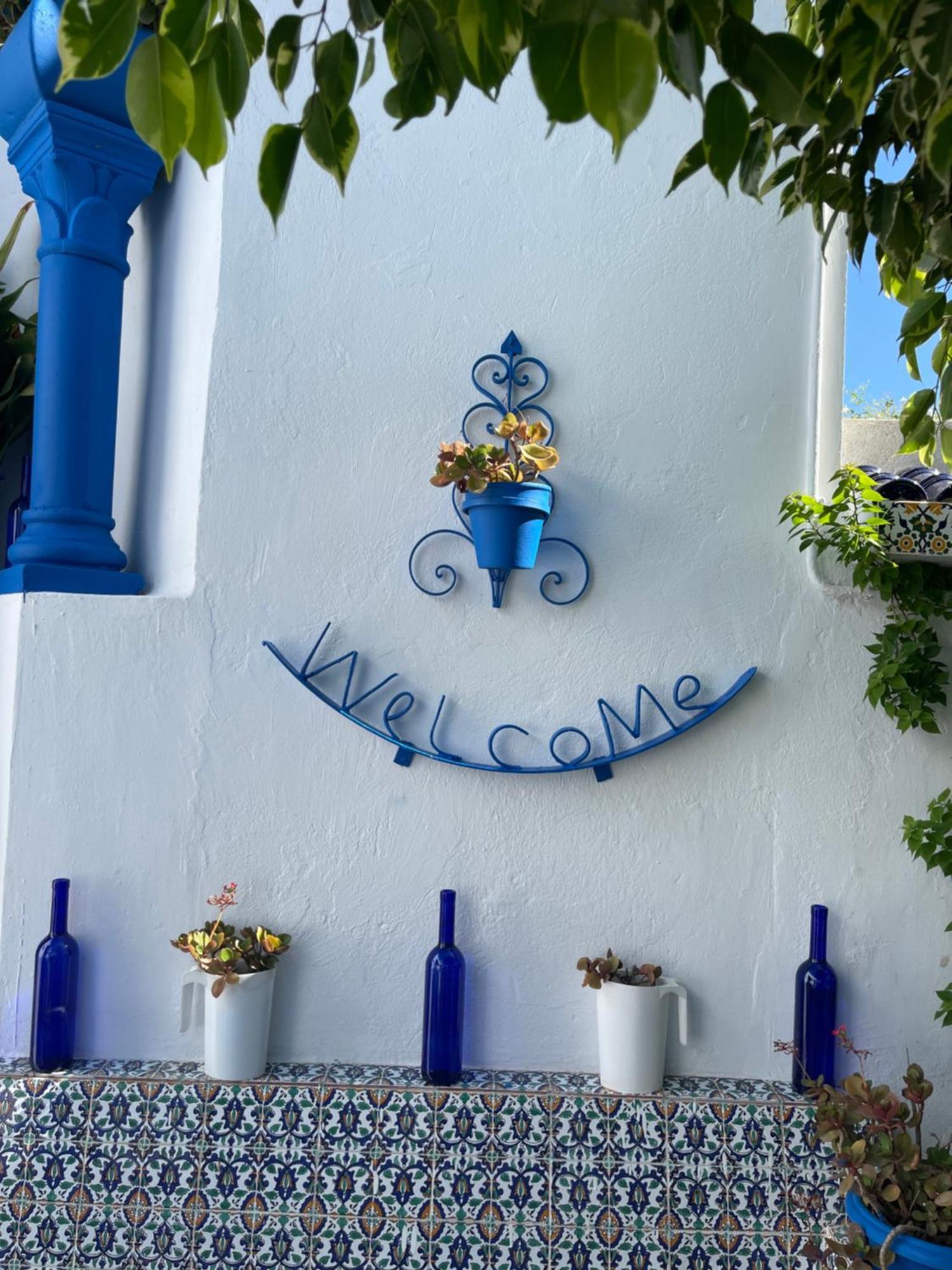 Villa The Blue And White Perle à Sidi Bou Ali Extérieur photo
