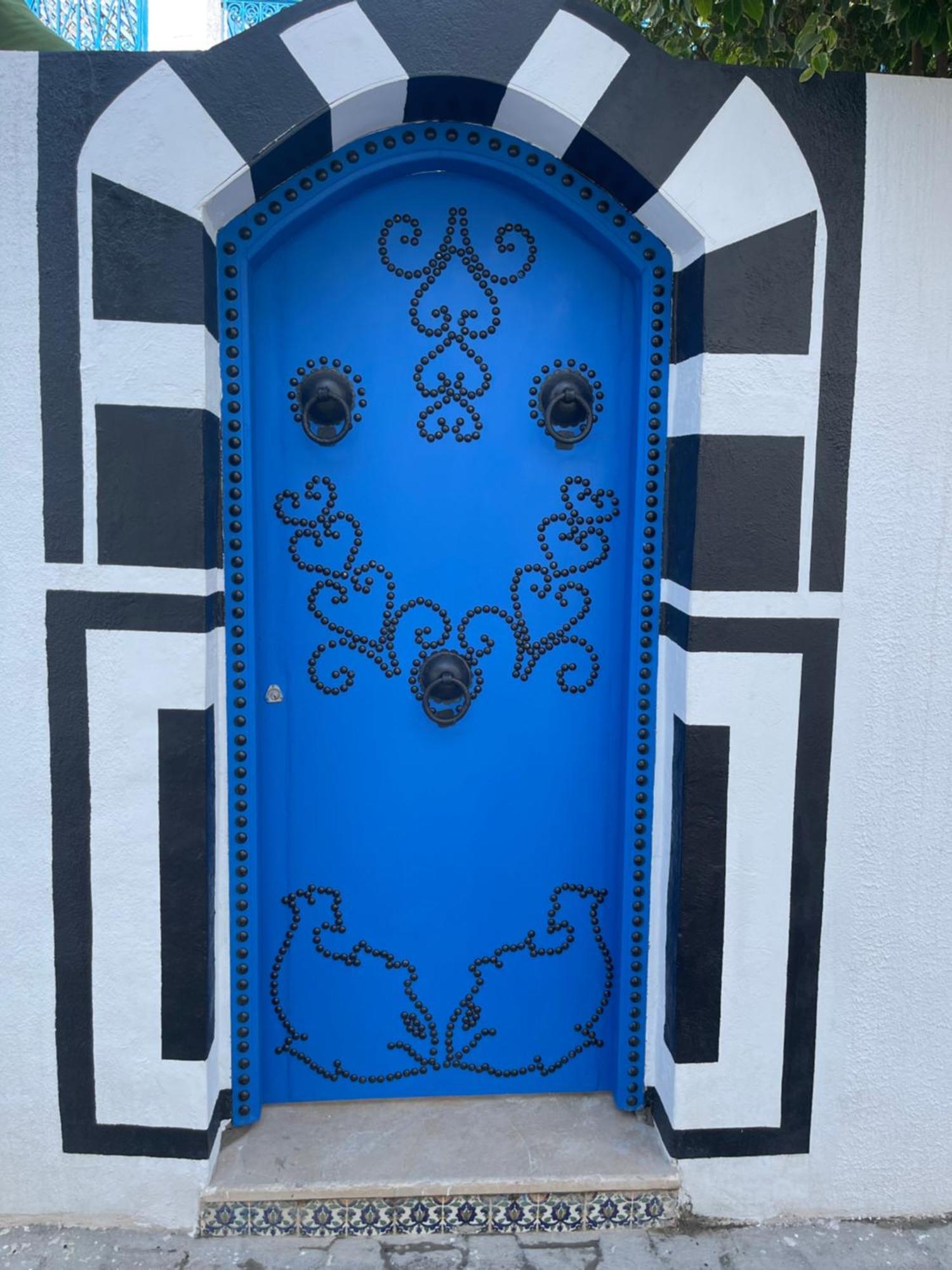 Villa The Blue And White Perle à Sidi Bou Ali Extérieur photo