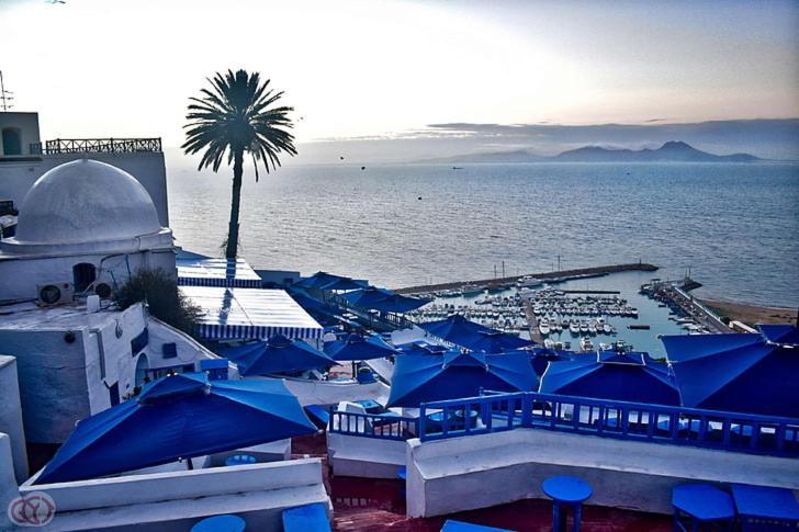 Villa The Blue And White Perle à Sidi Bou Ali Extérieur photo