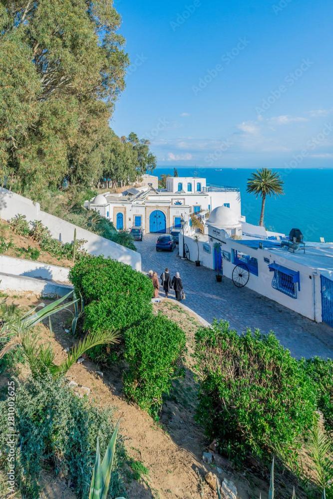 Villa The Blue And White Perle à Sidi Bou Ali Extérieur photo