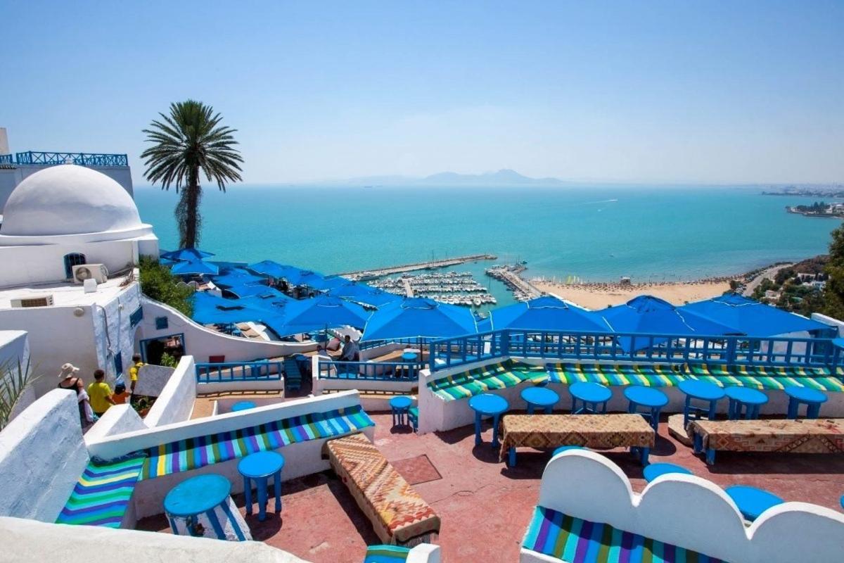 Villa The Blue And White Perle à Sidi Bou Ali Extérieur photo