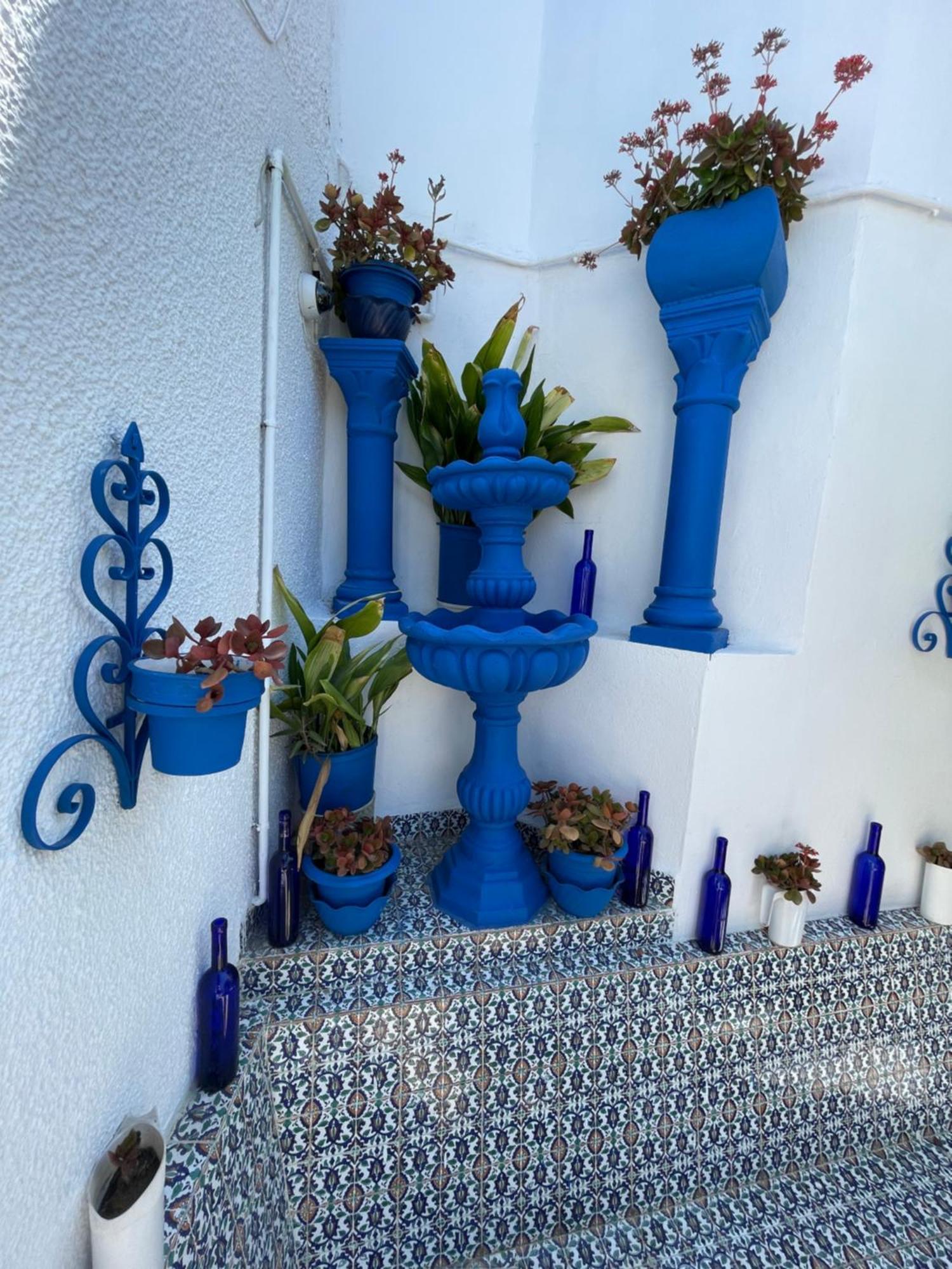 Villa The Blue And White Perle à Sidi Bou Ali Extérieur photo
