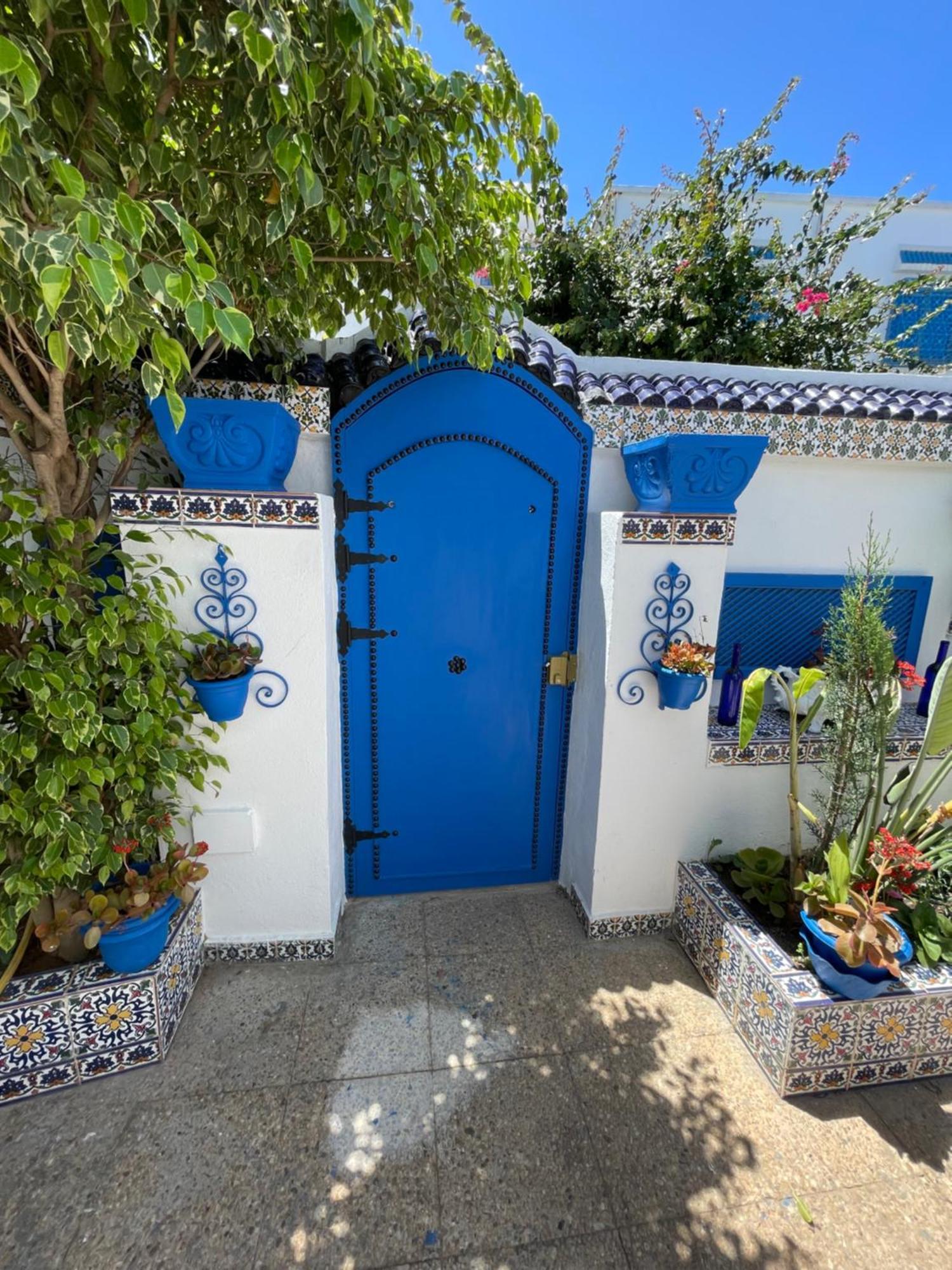 Villa The Blue And White Perle à Sidi Bou Ali Extérieur photo