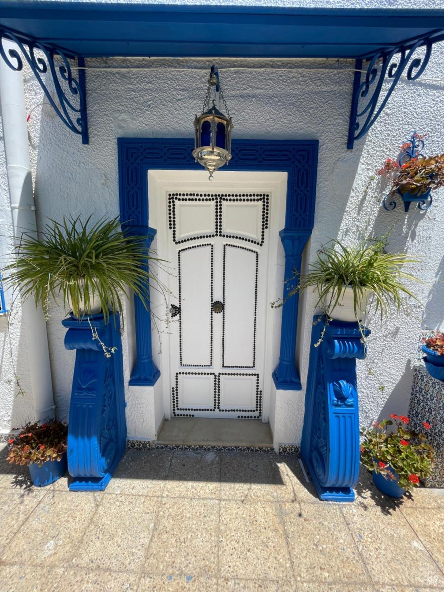 Villa The Blue And White Perle à Sidi Bou Ali Extérieur photo