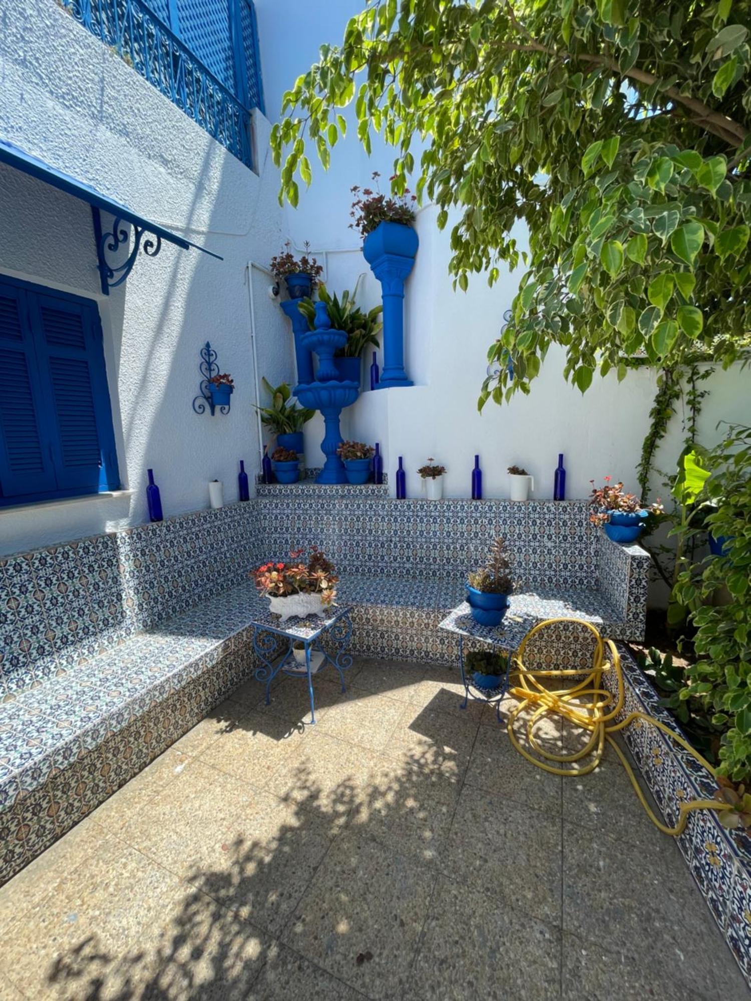 Villa The Blue And White Perle à Sidi Bou Ali Extérieur photo